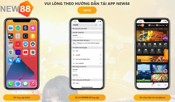 Hướng dẫn đăng nhập New88 chi tiết nhất 2022 - New88.US